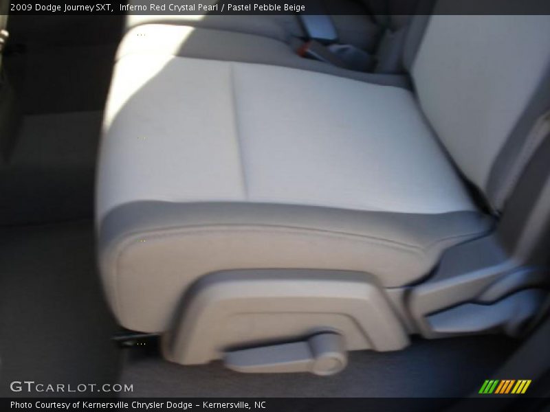 Inferno Red Crystal Pearl / Pastel Pebble Beige 2009 Dodge Journey SXT