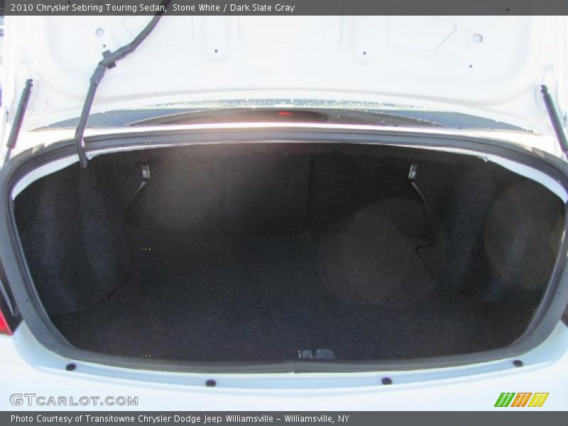 Stone White / Dark Slate Gray 2010 Chrysler Sebring Touring Sedan