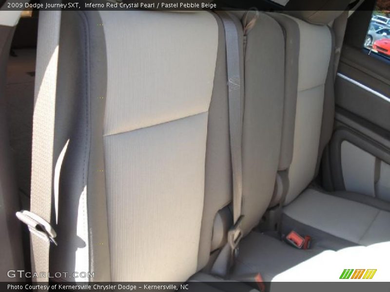 Inferno Red Crystal Pearl / Pastel Pebble Beige 2009 Dodge Journey SXT