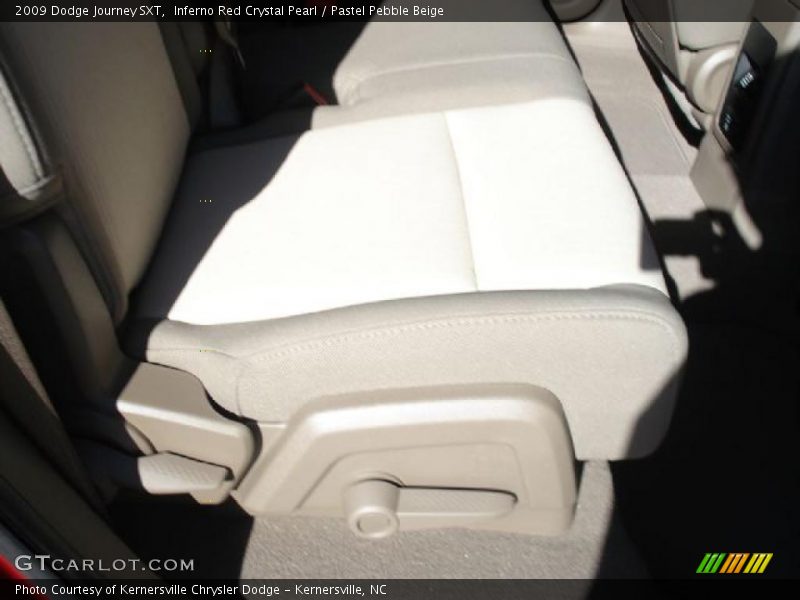 Inferno Red Crystal Pearl / Pastel Pebble Beige 2009 Dodge Journey SXT