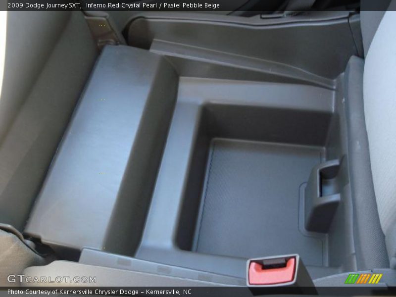 Inferno Red Crystal Pearl / Pastel Pebble Beige 2009 Dodge Journey SXT