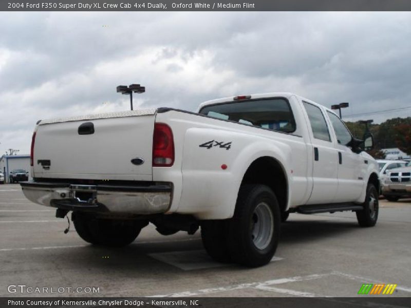  2004 F350 Super Duty XL Crew Cab 4x4 Dually Oxford White