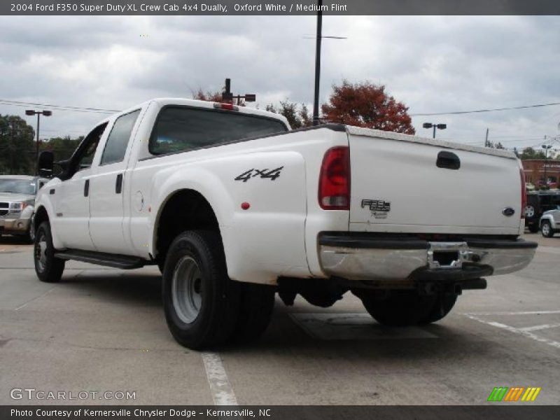  2004 F350 Super Duty XL Crew Cab 4x4 Dually Oxford White