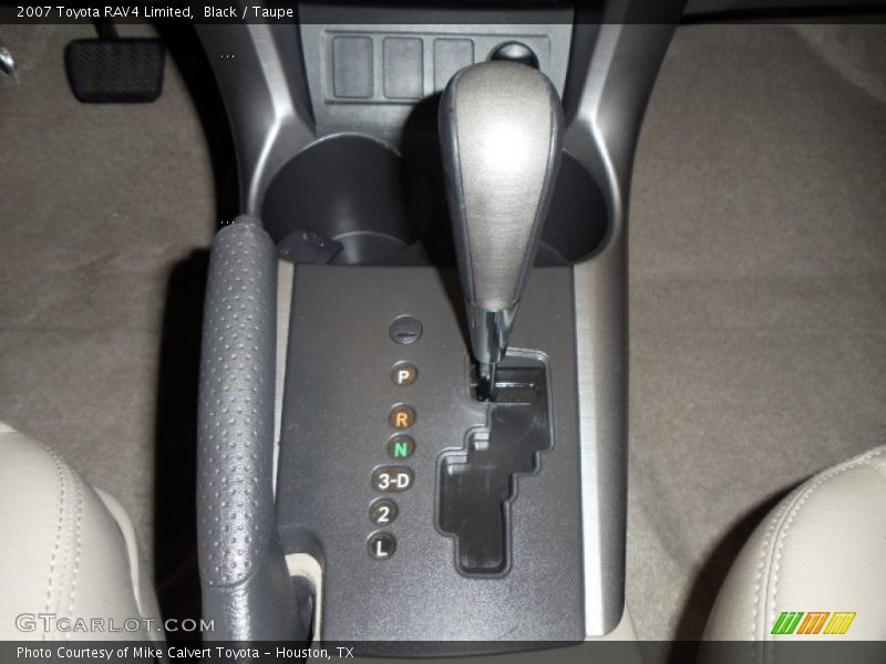  2007 RAV4 Limited 4 Speed Automatic Shifter