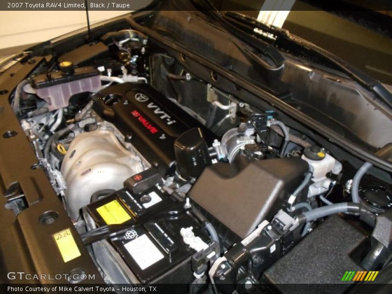  2007 RAV4 Limited Engine - 2.4 Liter DOHC 16-Valve VVT-i 4 Cylinder
