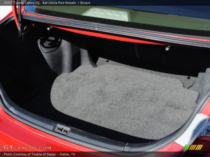 Barcelona Red Metallic / Bisque 2007 Toyota Camry CE