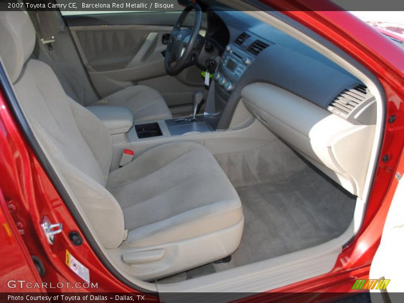 Barcelona Red Metallic / Bisque 2007 Toyota Camry CE