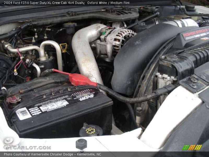  2004 F350 Super Duty XL Crew Cab 4x4 Dually Engine - 6.0 Liter OHV 32-Valve Power Stroke Turbo Diesel V8