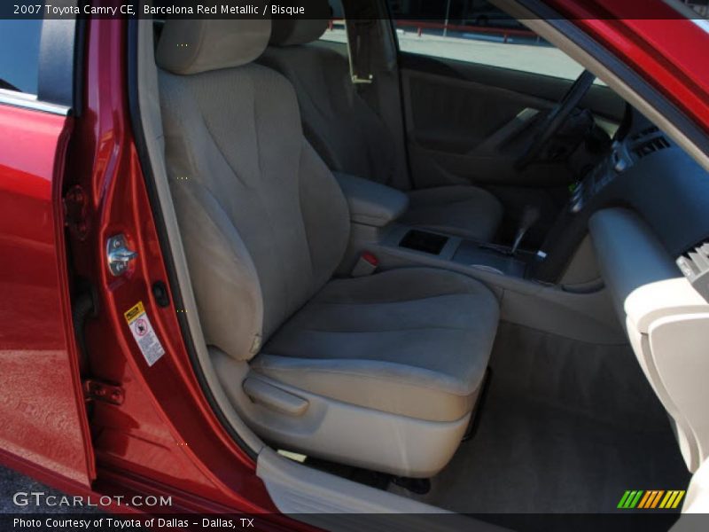 Barcelona Red Metallic / Bisque 2007 Toyota Camry CE