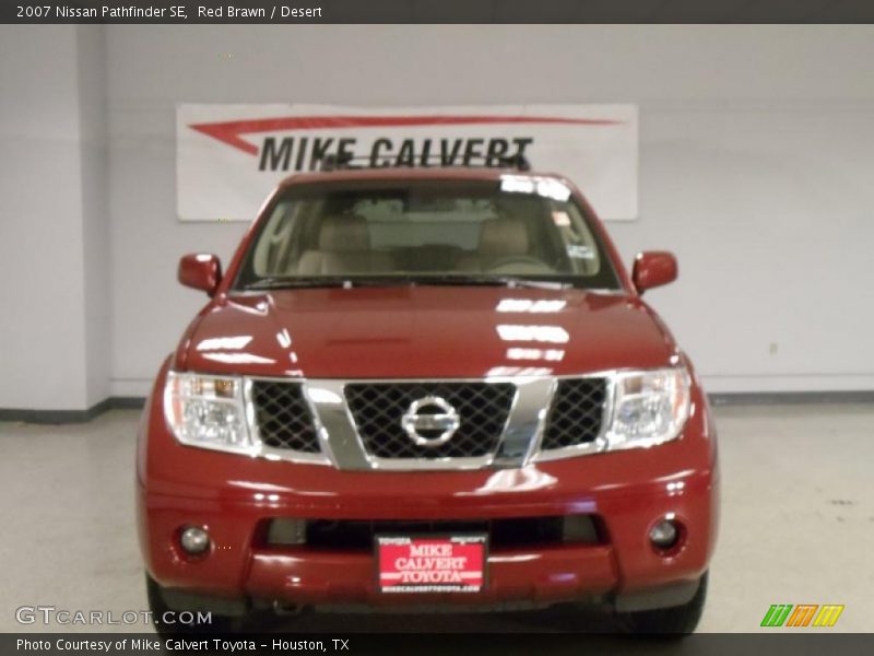 Red Brawn / Desert 2007 Nissan Pathfinder SE