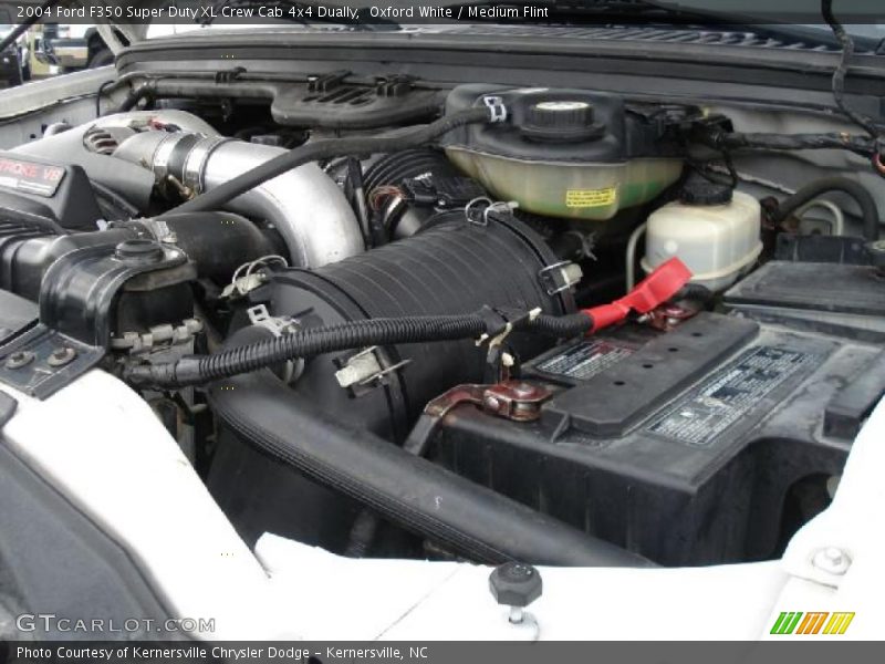  2004 F350 Super Duty XL Crew Cab 4x4 Dually Engine - 6.0 Liter OHV 32-Valve Power Stroke Turbo Diesel V8