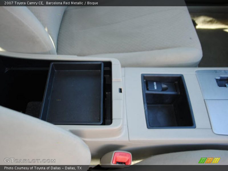 Barcelona Red Metallic / Bisque 2007 Toyota Camry CE