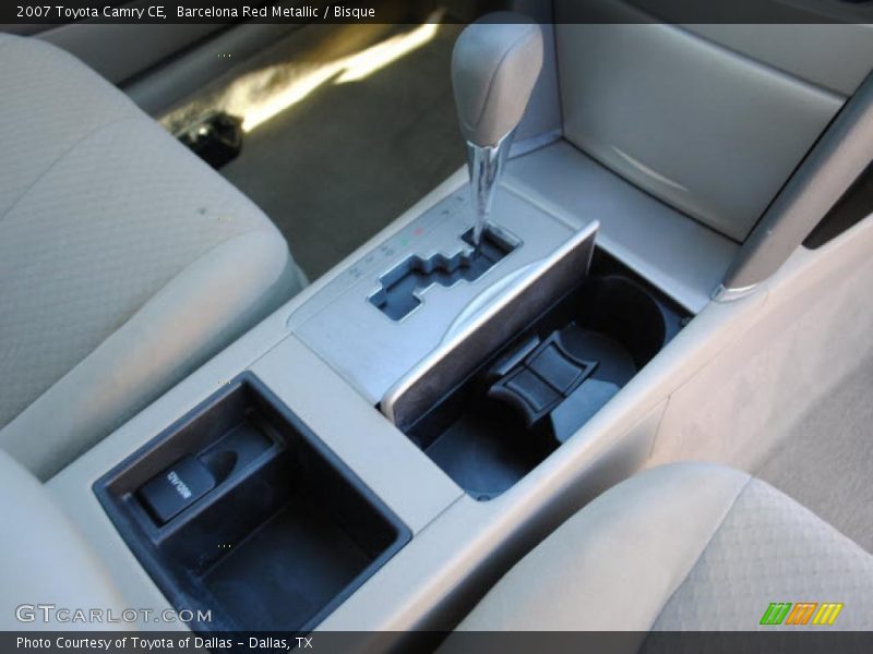 Barcelona Red Metallic / Bisque 2007 Toyota Camry CE