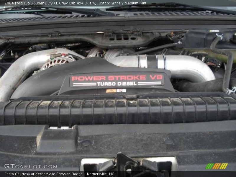  2004 F350 Super Duty XL Crew Cab 4x4 Dually Engine - 6.0 Liter OHV 32-Valve Power Stroke Turbo Diesel V8