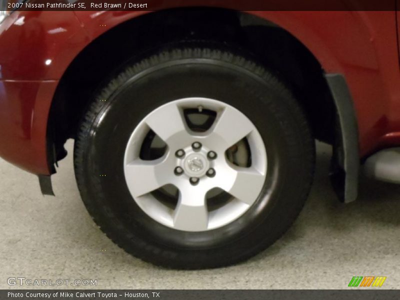 Red Brawn / Desert 2007 Nissan Pathfinder SE