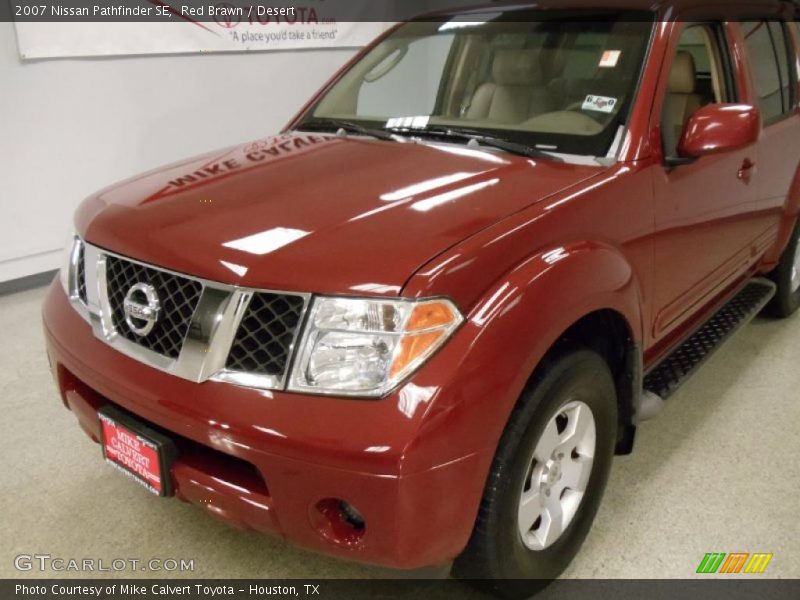 Red Brawn / Desert 2007 Nissan Pathfinder SE