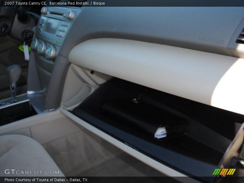 Barcelona Red Metallic / Bisque 2007 Toyota Camry CE