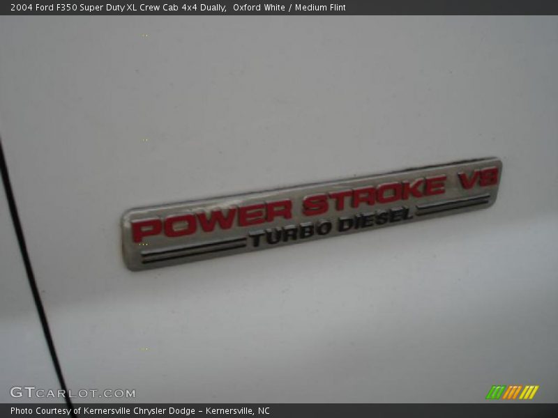  2004 F350 Super Duty XL Crew Cab 4x4 Dually Logo