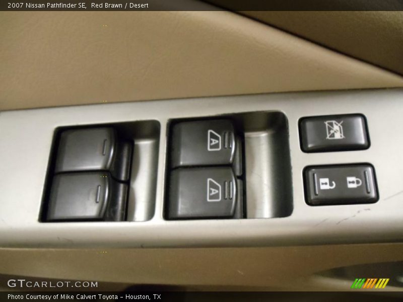 Red Brawn / Desert 2007 Nissan Pathfinder SE
