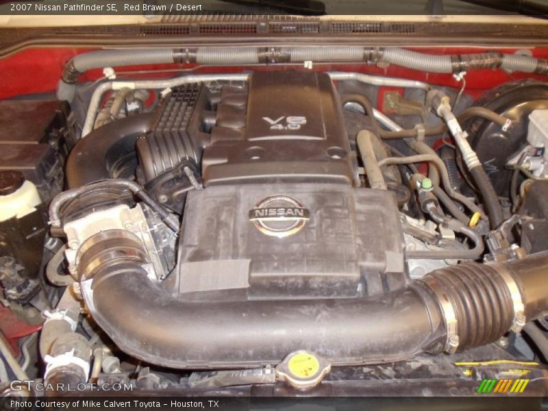 Red Brawn / Desert 2007 Nissan Pathfinder SE