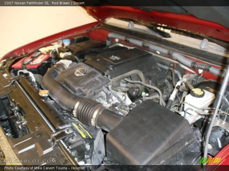  2007 Pathfinder SE Engine - 4.0 Liter DOHC 24-Valve VVT V6