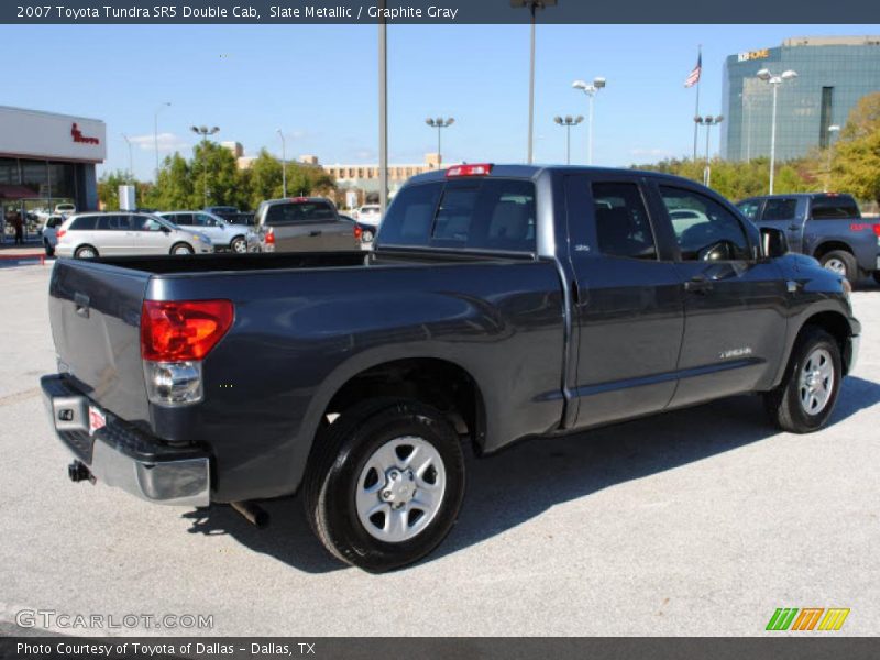 Slate Metallic / Graphite Gray 2007 Toyota Tundra SR5 Double Cab