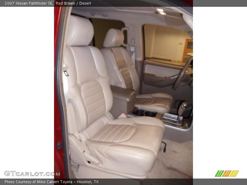 Red Brawn / Desert 2007 Nissan Pathfinder SE