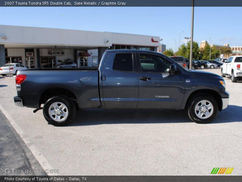 Slate Metallic / Graphite Gray 2007 Toyota Tundra SR5 Double Cab