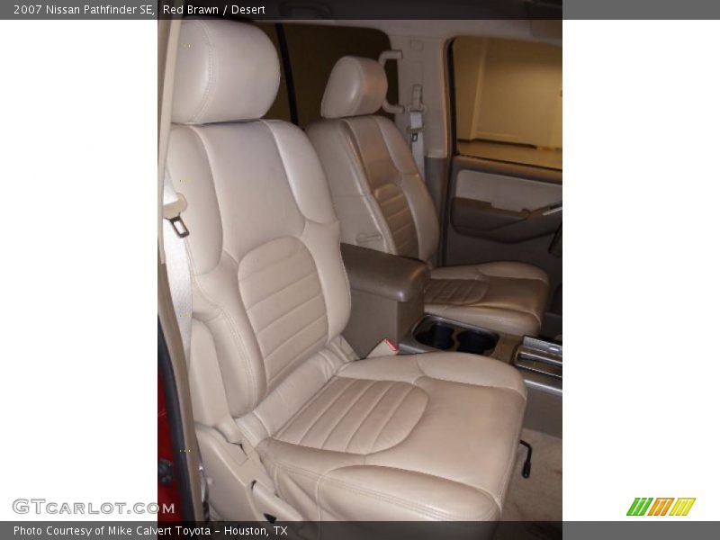 Red Brawn / Desert 2007 Nissan Pathfinder SE