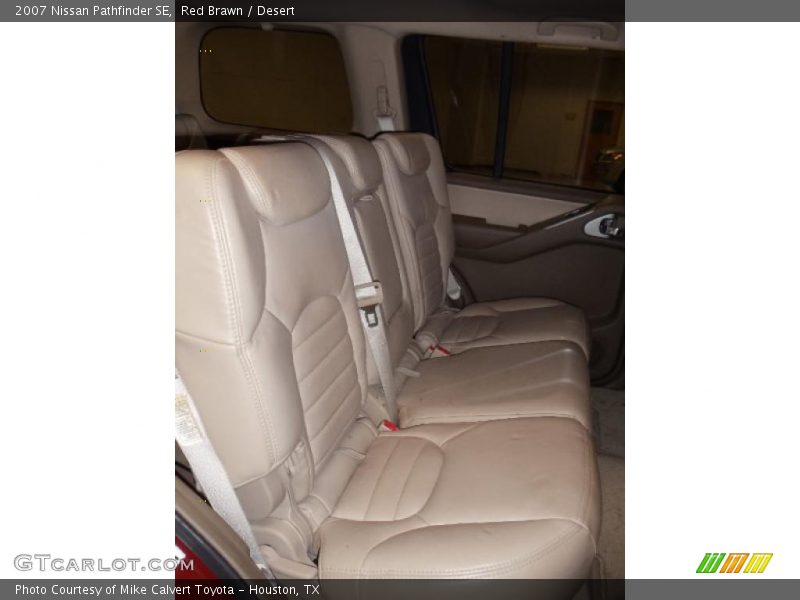 Red Brawn / Desert 2007 Nissan Pathfinder SE