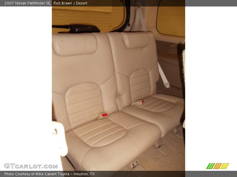 Red Brawn / Desert 2007 Nissan Pathfinder SE