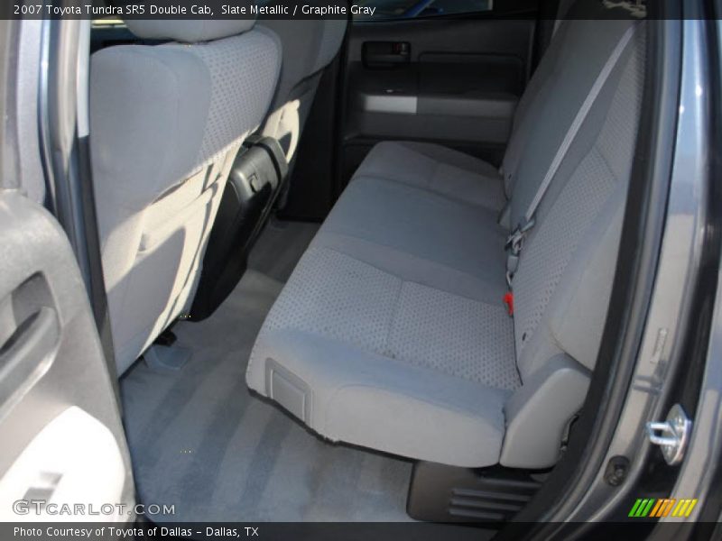 Slate Metallic / Graphite Gray 2007 Toyota Tundra SR5 Double Cab