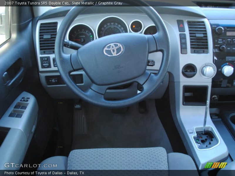 Slate Metallic / Graphite Gray 2007 Toyota Tundra SR5 Double Cab