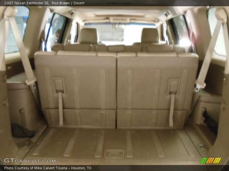 Red Brawn / Desert 2007 Nissan Pathfinder SE