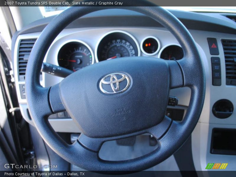 Slate Metallic / Graphite Gray 2007 Toyota Tundra SR5 Double Cab