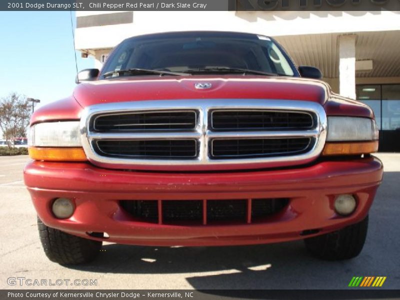 Chili Pepper Red Pearl / Dark Slate Gray 2001 Dodge Durango SLT