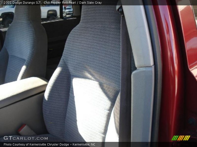 2001 Durango SLT Dark Slate Gray Interior
