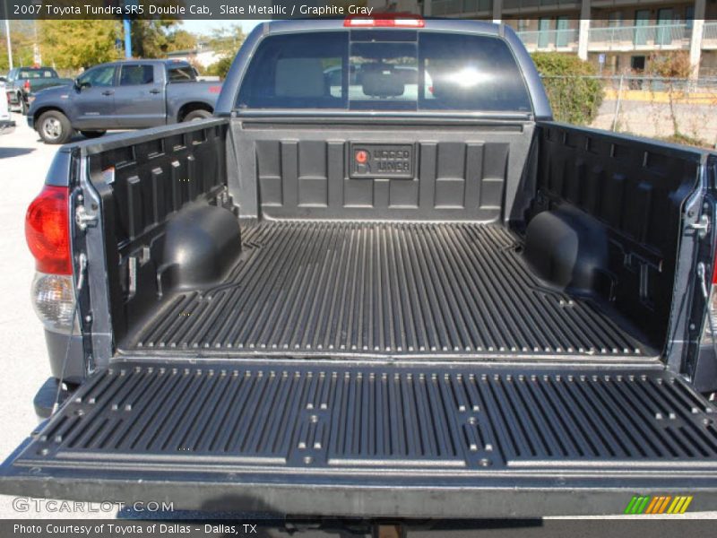 Slate Metallic / Graphite Gray 2007 Toyota Tundra SR5 Double Cab
