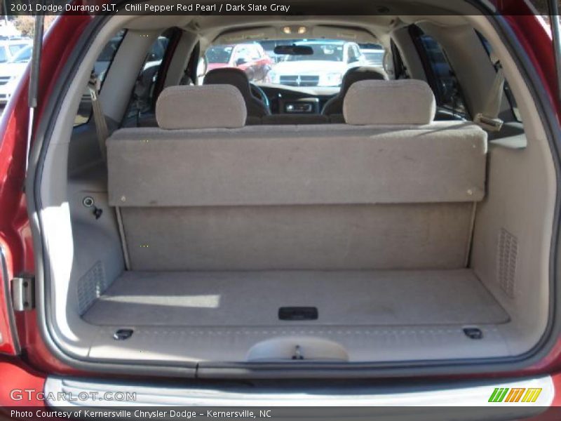  2001 Durango SLT Trunk