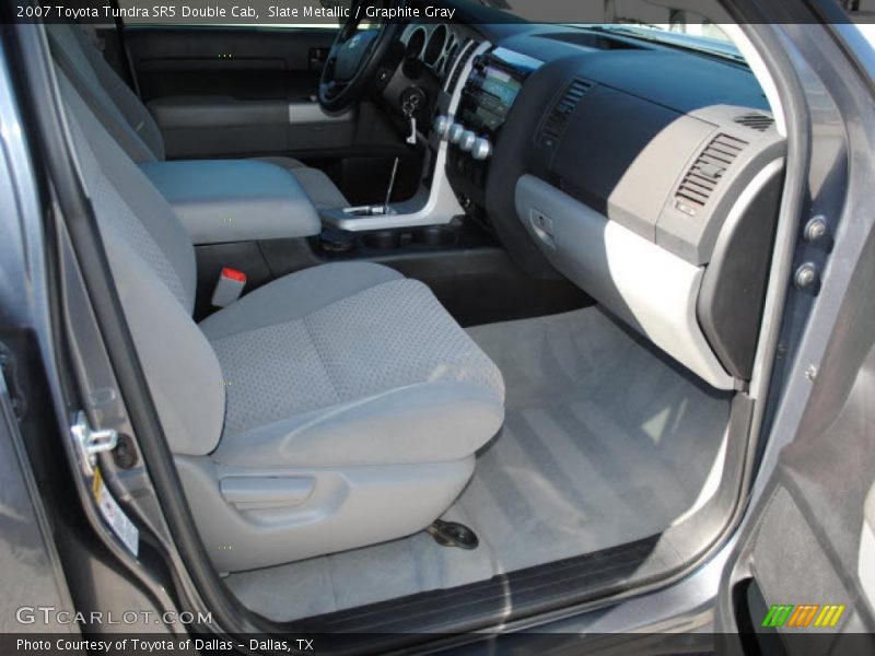 Slate Metallic / Graphite Gray 2007 Toyota Tundra SR5 Double Cab