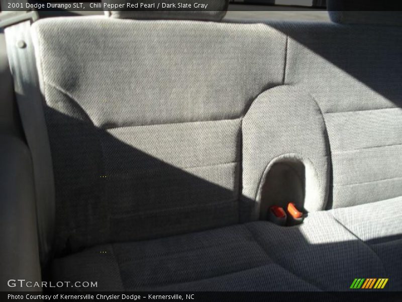 Chili Pepper Red Pearl / Dark Slate Gray 2001 Dodge Durango SLT