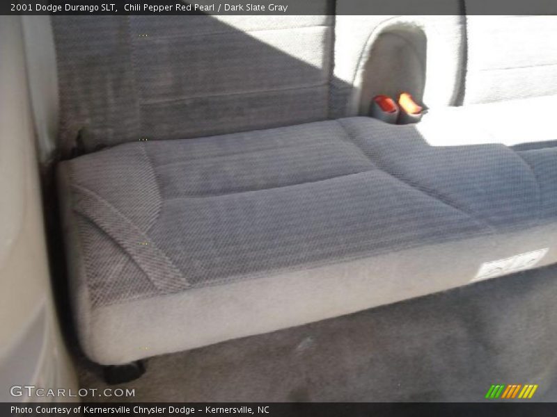 Chili Pepper Red Pearl / Dark Slate Gray 2001 Dodge Durango SLT