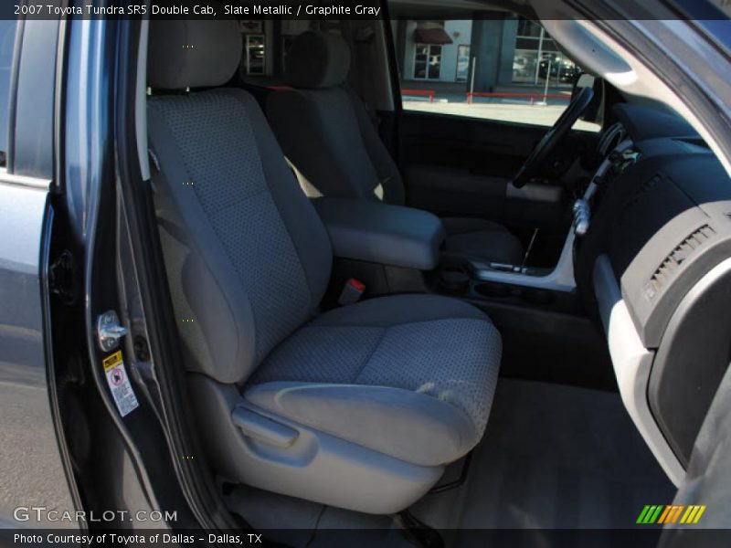 Slate Metallic / Graphite Gray 2007 Toyota Tundra SR5 Double Cab