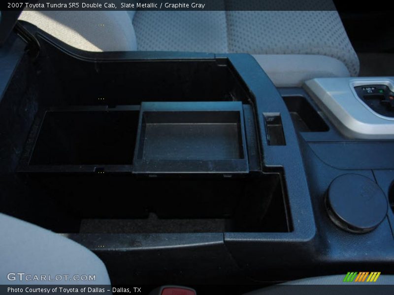 Slate Metallic / Graphite Gray 2007 Toyota Tundra SR5 Double Cab