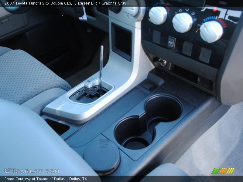 Slate Metallic / Graphite Gray 2007 Toyota Tundra SR5 Double Cab