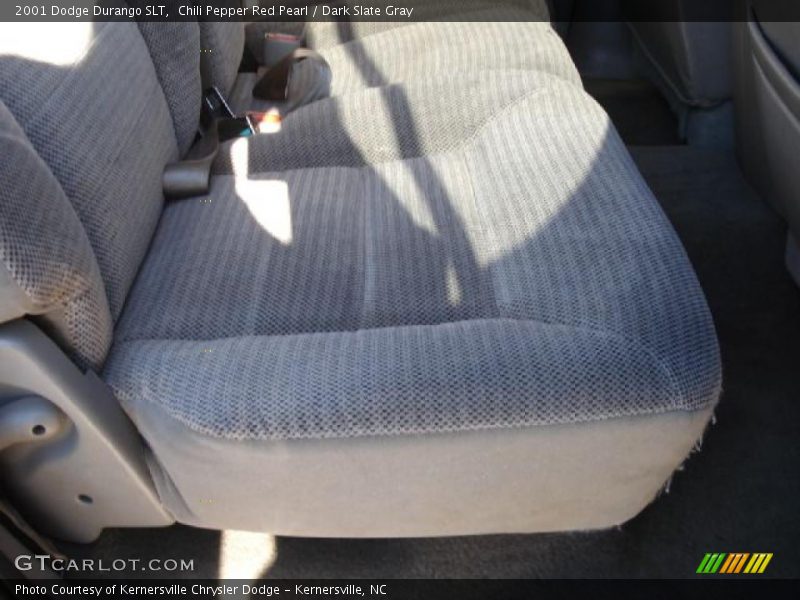 Chili Pepper Red Pearl / Dark Slate Gray 2001 Dodge Durango SLT