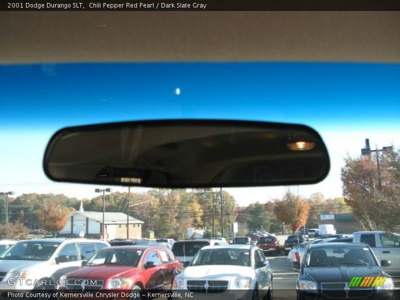 Chili Pepper Red Pearl / Dark Slate Gray 2001 Dodge Durango SLT