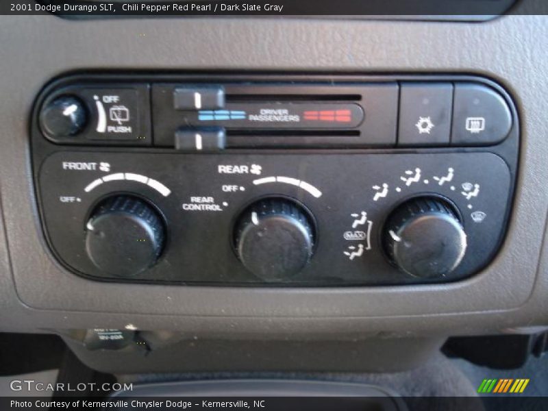 Controls of 2001 Durango SLT