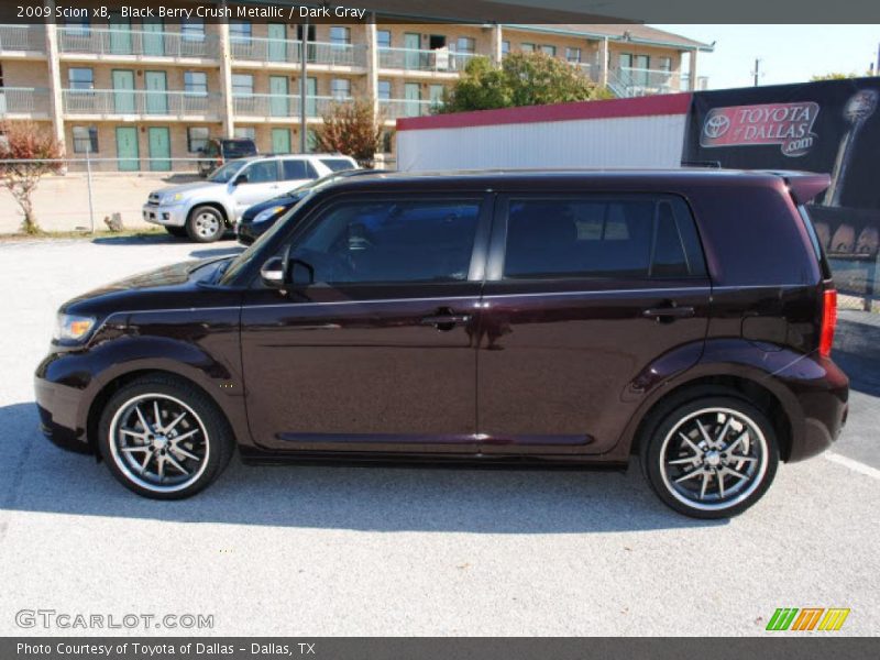  2009 xB  Black Berry Crush Metallic