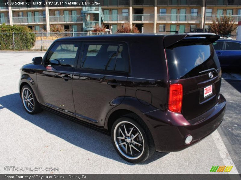  2009 xB  Black Berry Crush Metallic